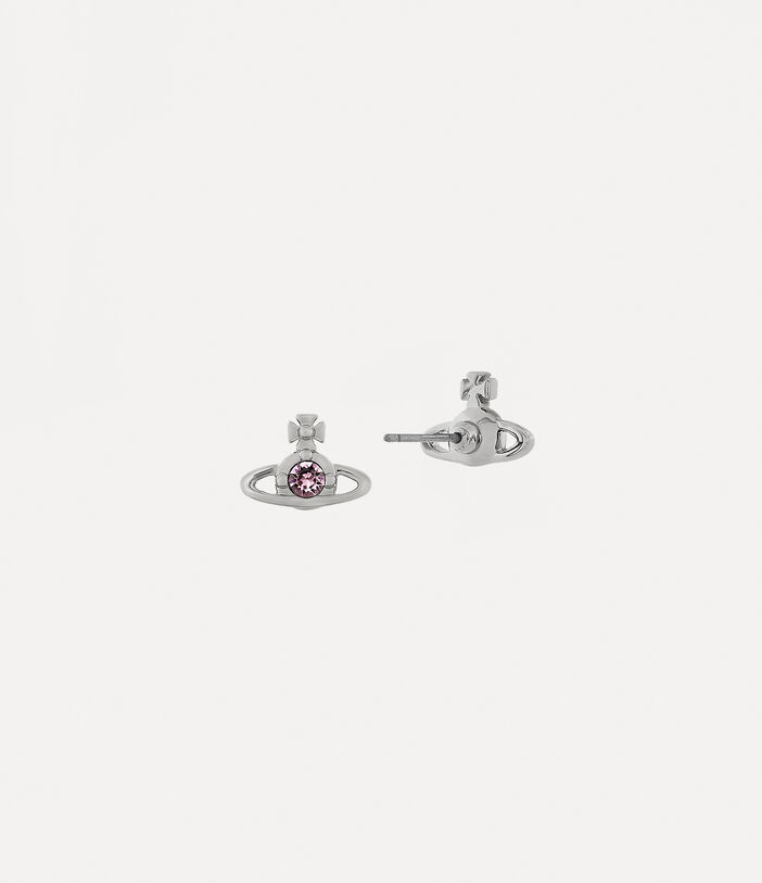 Vivienne Westwood NANO SOLITAIRE EARRINGS